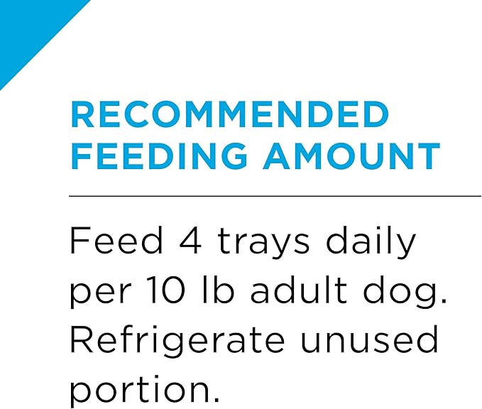 Purina Pro Plan Wet Dog Food for Small Dogs, Adult Small Breed Beef Entree High Protein Dog Food - (Pack of 12) 3.5 oz. Trays