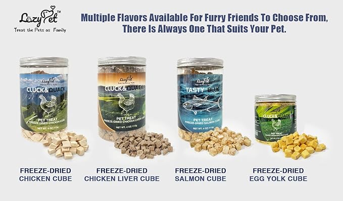 Freeze-Dried Chicken Training Treats for Dogs and Cats | 270 Treats, 4oz Single Ingredient, Raw, Healthy, All Natural, Recyclable Packaging (Chicken Liver)