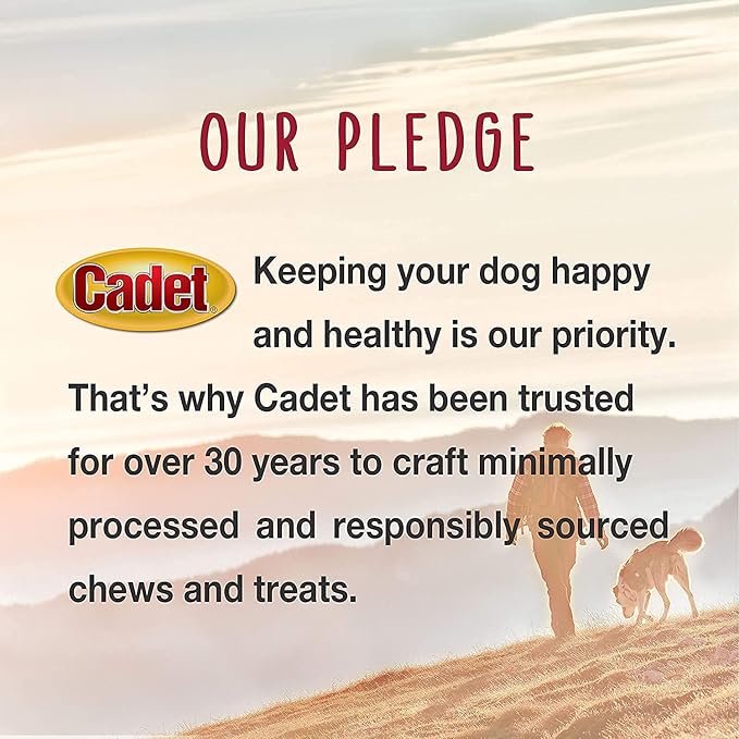 (3 Pack) Cadet Duck Dog Treat (28 Ounce Per Pack)