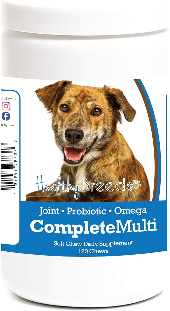 Healthy Breeds Plott All in One Multivitamin Soft Chew 120 Count
