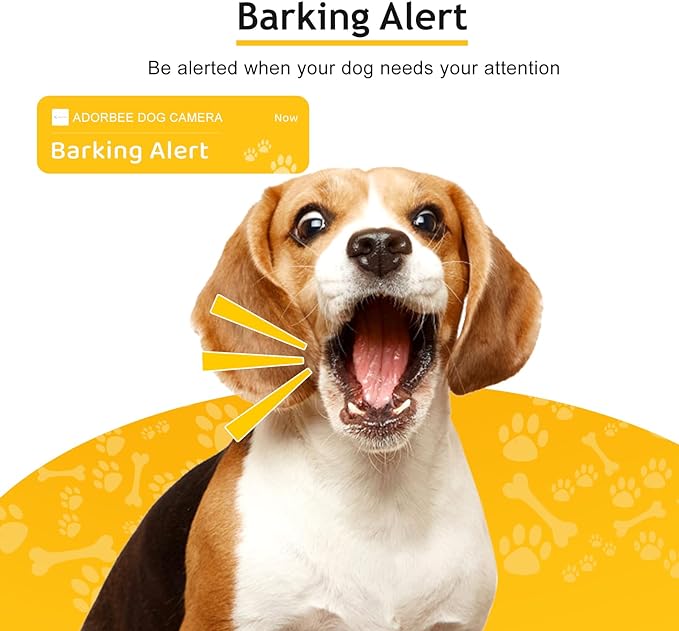 Pet Camera Dog Treat Dispenser: 2K Video Two Way Audio 360 Automatic Tracking for Cat Dogs - 5g WiFi Remote View and Bark Alert on Phone App Compatible with Alexa & Google Assistant