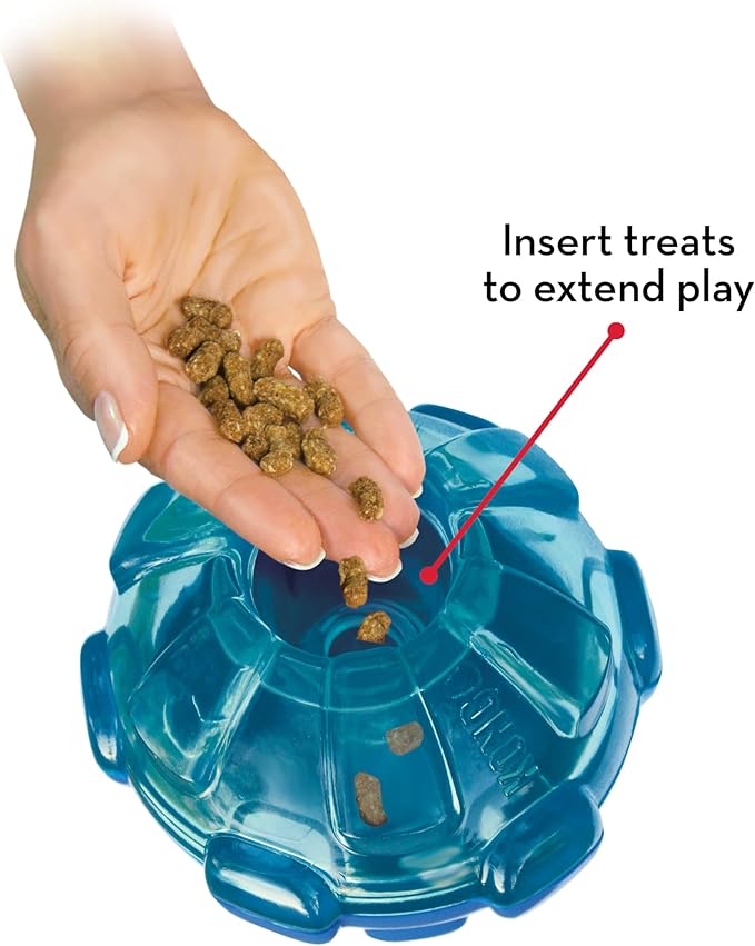 KONG - Rewards Ball - Ultra Durable Interactive Treat Dispensing Dog Toy - for Large Dogs
