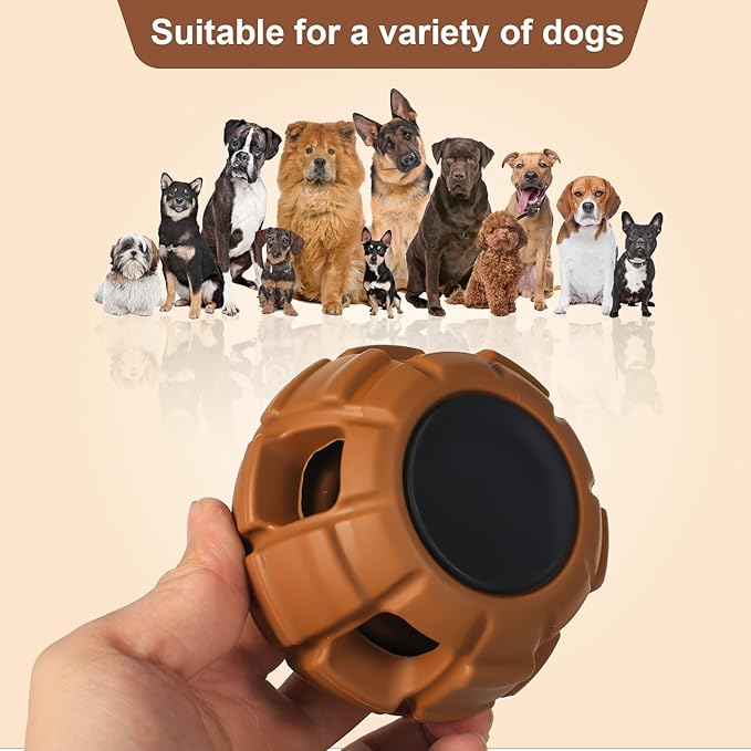 Interactive Dog Toys - Dog Puzzle Toy With Dog Treat Molds, Pet Food Grade Silicone Dog Enrichment Toys, Frozen Treat Dispensing Dog Toys to Keep Them Busy & Reduces Anxiety, Easy to Clean & Eco