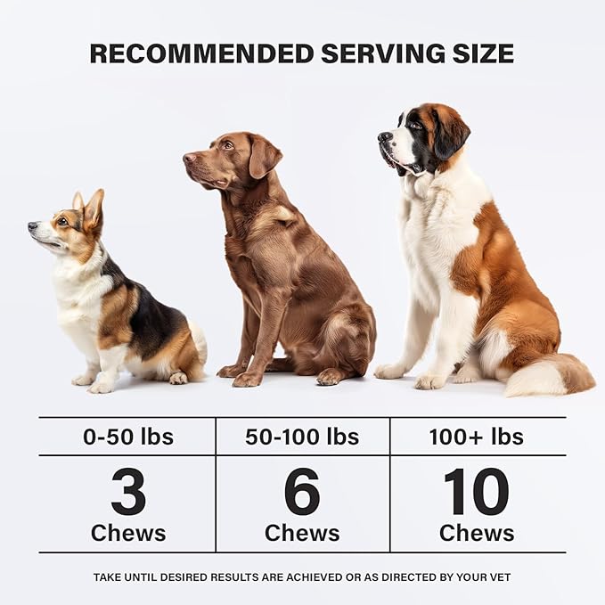 Charlie & Buddy Calming Chews for Dogs, Dog Anxiety Relief, Promote Relaxation, Dog Calming Chews with Melatonin for Dogs, Chamomile, Magnesium Citrate, 90 Soft Chews, Duck Flavor