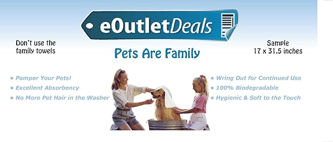 Dogtra 1900S E Collar - 3/4 Mile Remote Trainer with LCD Screen - Fully Waterproof Collar - includes eOutletDeals Pet Towel