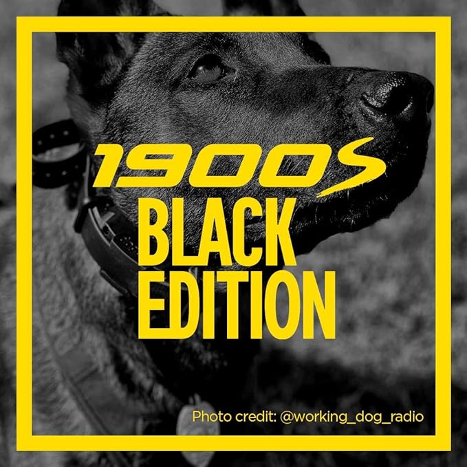 Dogtra 1900S 3/4-Mile Edition Dog Training System, Black