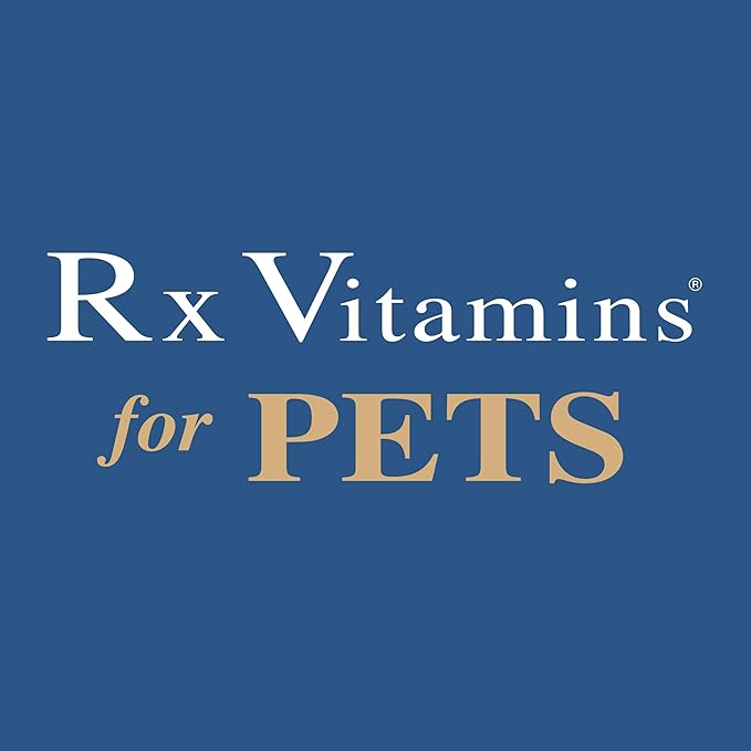 Rx Vitamins Essentials for Dogs - Daily Dog Multivitamin Powder - with Blue Spirulina for Dogs, Kelp Powder, and Milk Thistle for Dogs - Complete Dog Vitamins and Essential Minerals - 8 oz