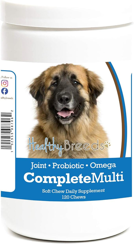 Healthy Breeds Leonberger All in One Multivitamin Soft Chew 120 Count