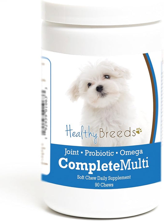 Healthy Breeds Maltese All in One Multivitamin Soft Chew 90 Count