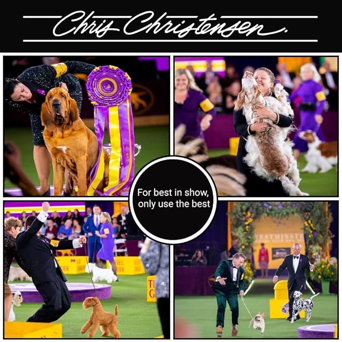 Chris Christensen Mystic Ear Dog Ear Cleaner, Groom Like a Professional, Gentle & Non-Greasy, Deep Cleansing, Quick Drying, Made in The USA, Gallon