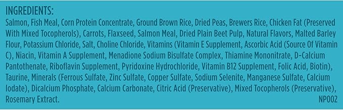 Rachael Ray Nutrish Premium Natural Dry Cat Food with Added Vitamins, Minerals & Other Nutrients, Real Salmon & Brown Rice Recipe, 14 Pound Bag
