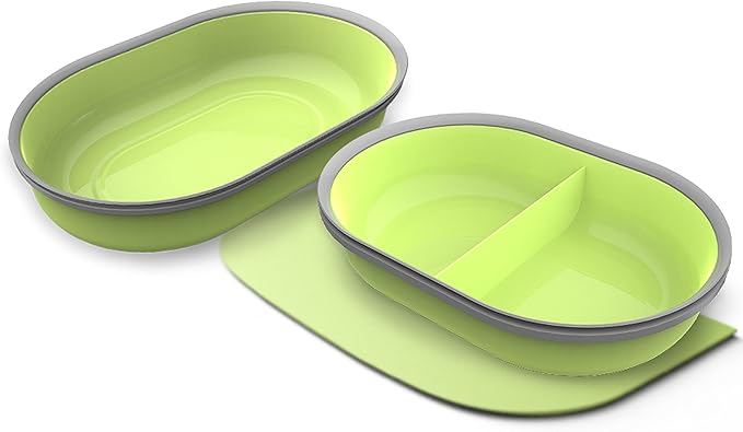 Mat & Bowl Set (Green)