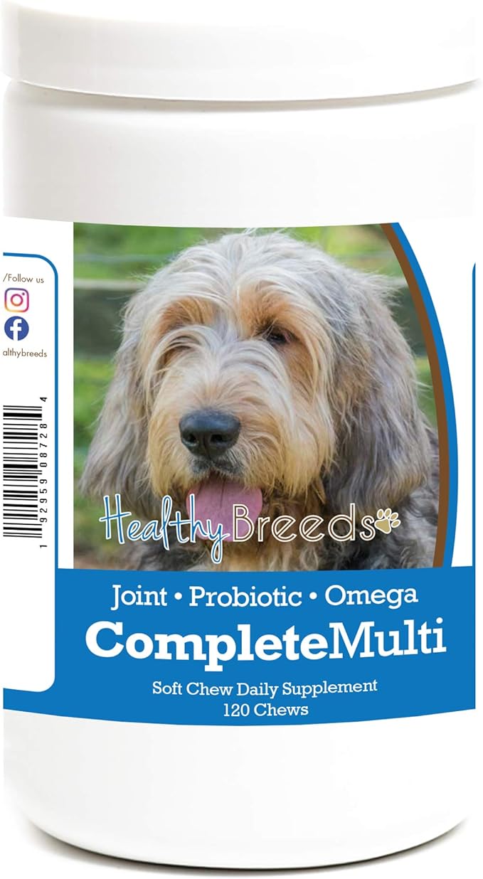 Healthy Breeds Otterhound All in One Multivitamin Soft Chew 120 Count