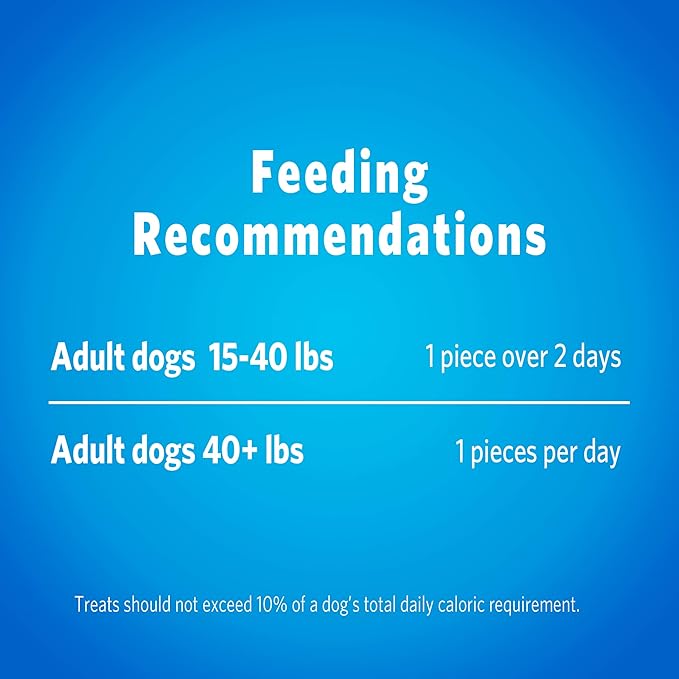 Purina Dentalife Daily Oral Care Chicken Flavor Large Breed Dog Dental Chews - 7 ct. Pouch