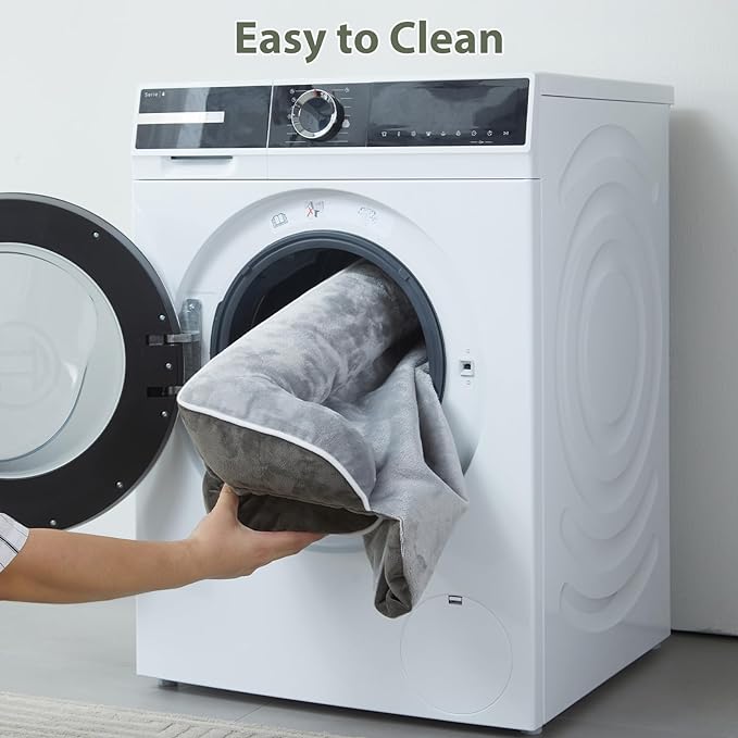 WNPETHOME Waterproof Dog Beds for Extra Large Dogs, Orthopedic XLarge Dog Bed with Sides, Big Dog Couch Bed with Washable Removable Cover, Pet Bed Sofa with Non-Slip Foam for Sleeping