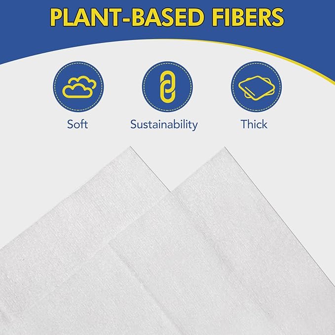 Pet Wipes 1200 Dog Wipes – 8x8 Inch Unscented Dog Paw Cleaner Wipes for Body, Ears, Face, and Skin Ultra Thick & Soft with Hypoallergenic Formula Ideal Pet Wipes for Dogs & Cats