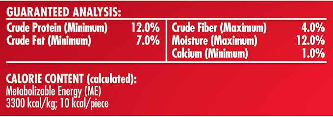 Milk-Bone MaroSnacks Dog Treats, Bacon, 40 Ounce (Pack of 2) with Real Bone Marrow and Calcium
