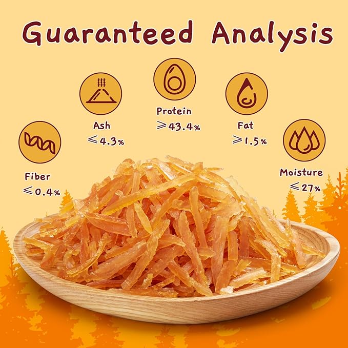 Jungle Calling Soft Training Treats for Small Dog and Cats, Mini Chicken Strips Puppy Training Snacks Easy to Digest, Grain free