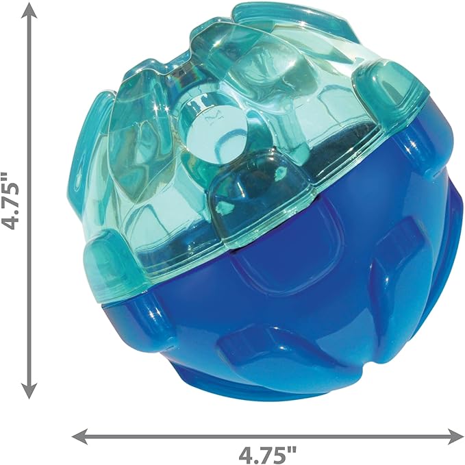 KONG - Rewards Ball - Ultra Durable Interactive Treat Dispensing Dog Toy - for Large Dogs