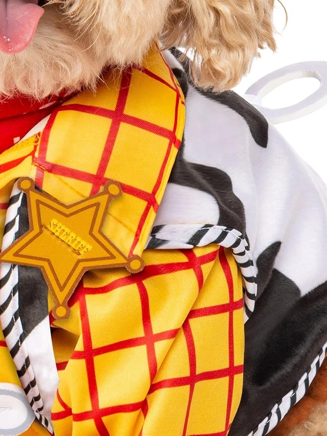 Rubie's Disney Toy Story Pet Costume, Woody, Small