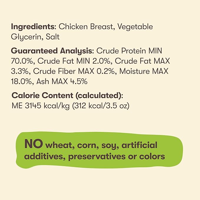 Pet 'n Shape Chik 'n Rings – Natural Chicken Breast Jerky Dog Treats, 2 Pound