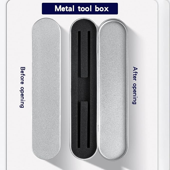 Tick Removal Tool,Tick Remover for Dogs,Pet First aid kit Ttwister Tweezers,Tick Key,Dog Hiking Camping Gear,Cat flea and tick Treatment (1 Set), Metal ash