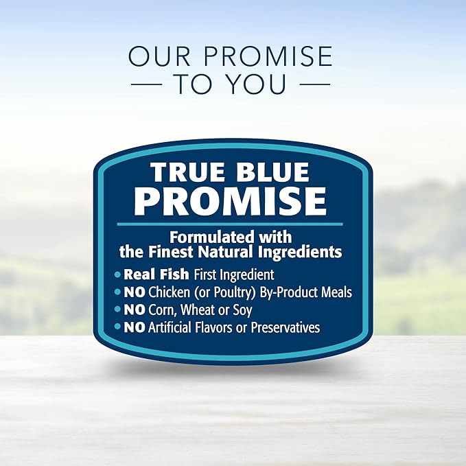 Blue Buffalo Life Protection Formula Natural Adult Dry Dog Food, Fish and Brown Rice 15-lb