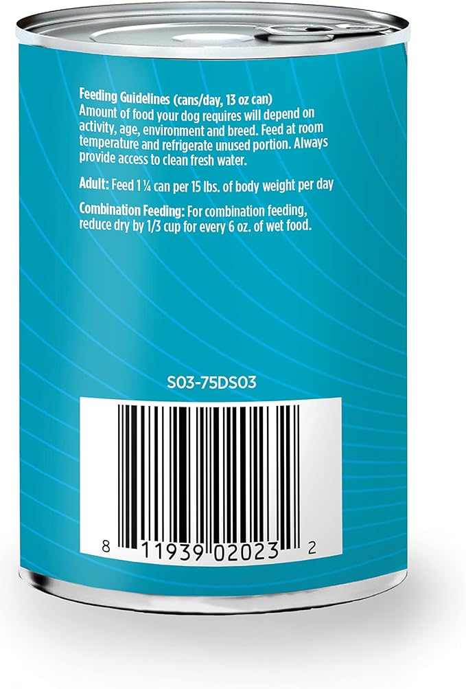 Nulo Grain Free Canned Wet Dog Food (13 oz, Salmon) - 12 Cans