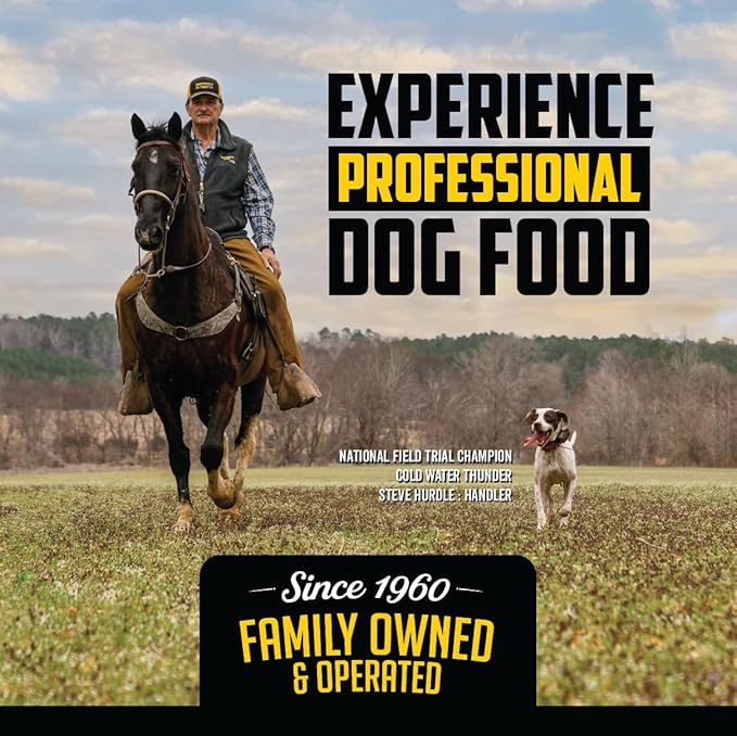 Field Master Grain-Free Salmon & Sweet Potato Recipe Dry Dog Food, 30-lb Bag