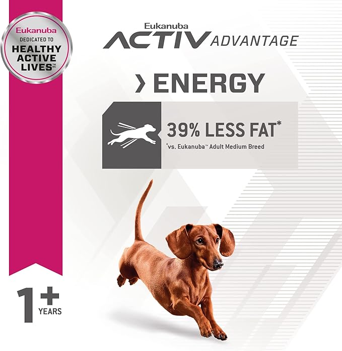 Eukanuba Fit Body Weight Control Small Breed Dry Dog Food, 4 lb. Bag