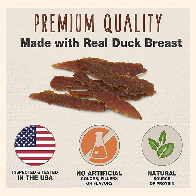 (3 Pack) Cadet Duck Dog Treat (28 Ounce Per Pack)