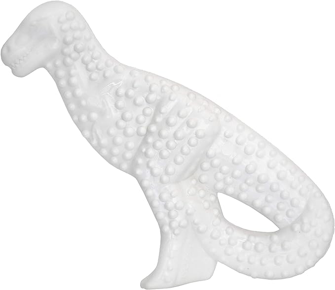 Nylabone Power Chew Dental Chew Toy Durable Dinosaur Dog Toy, Chicken Flavor, Large/Giant (1 Count)