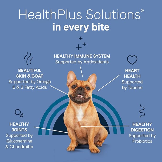 CANIDAE Pure Petite Premium Dry Dog Food for Small Breeds, Chicken & Wholesome Grains Recipe, 4 lbs.