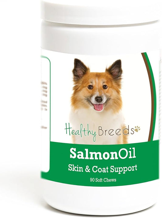 Healthy Breeds Icelandic Sheepdog Salmon Oil Soft Chews 90 Count