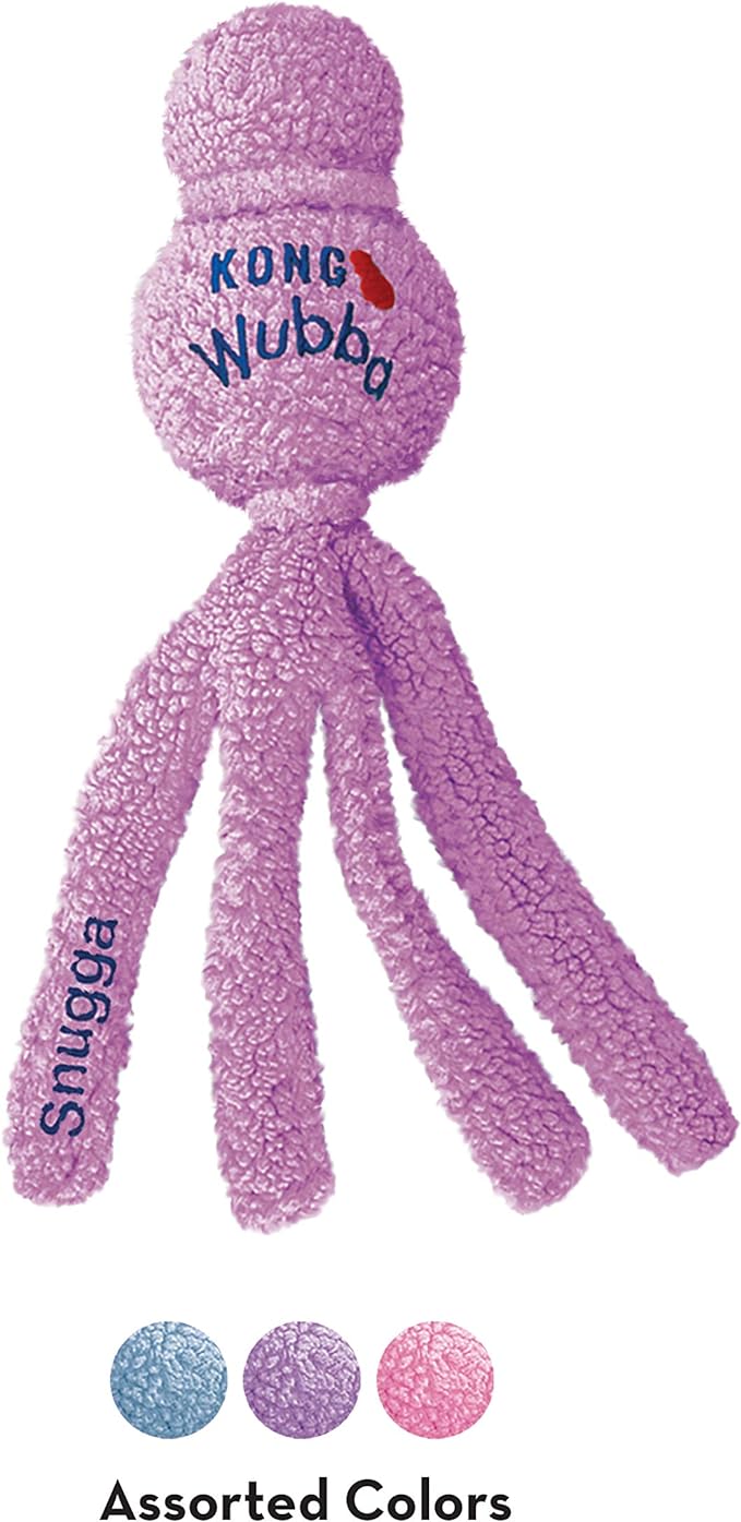 KONG Snugga Wubba Dog Toy, Large, Colors Vary