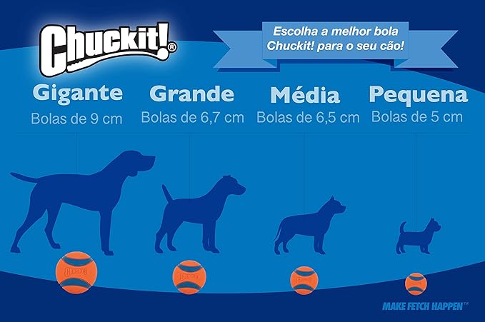 Chuckit Dog Tennis Ball Dog Toy, Small (2 Inch Diameter) for dogs 0-20 lbs, Shrink Wrap Pack of 2