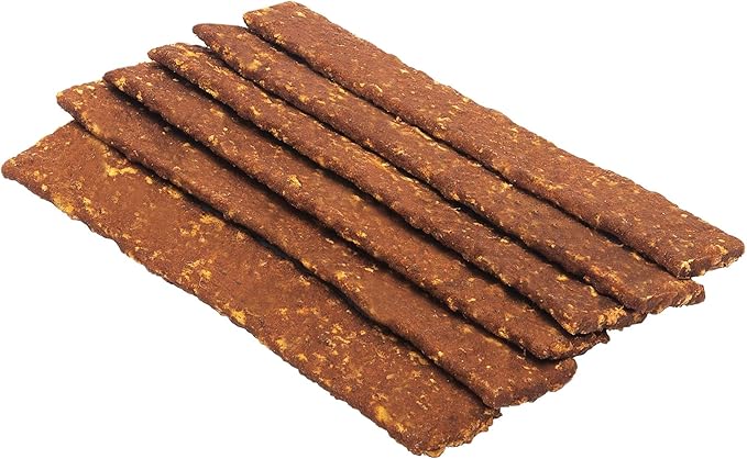 ROAM PET TREATS Ossy Jerky Dog Treats, Single Sourced Novel Protein Jerky Treats Made from Ostrich for Dog