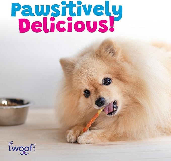 Coconut Dog Chews - Premium, All Natural Coconut Dog Treats - Healthy Puppy Treats & Vitamin Rich Rawhide Free Dog Chews - Made in The USA (with Real Chicken)