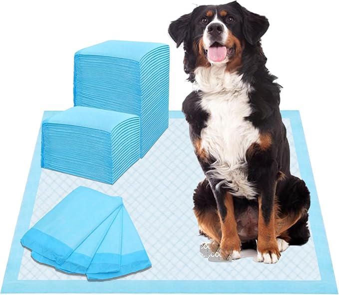 80Count Dog Pee Pads Extra Large, 31"X35", Puppy Pads Pet Training Pads, Disposable Pee Pads for Dogs, for Pet Potty Training