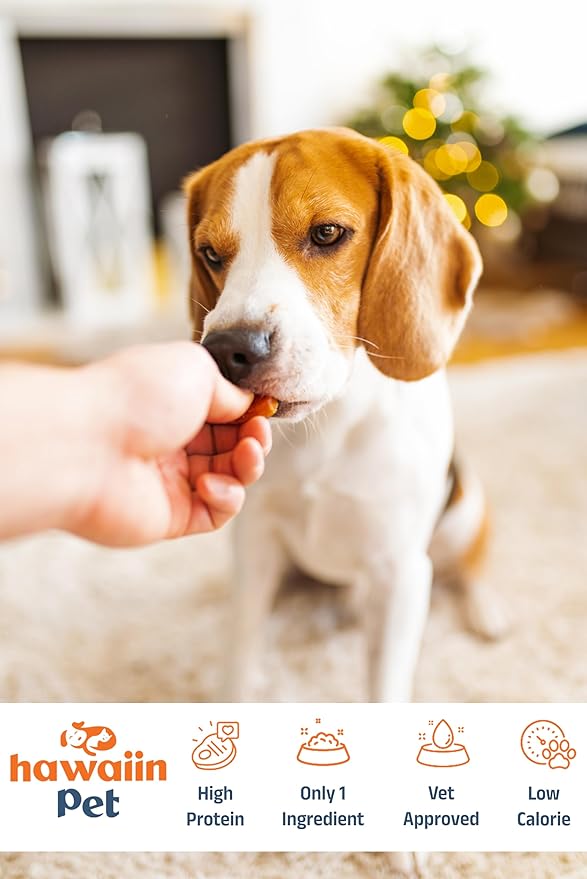 Freeze Dried Chicken Breast Dog Treats 8 oz, Raw Single Ingredient, Natural Healthy High Value, Gluten Free, Grain Free, High Protein