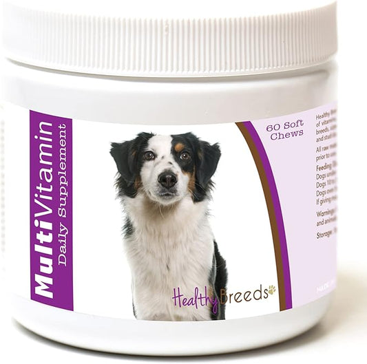 Healthy Breeds Miniature American Shepherd Multi-Vitamin Soft Chews 60 Count
