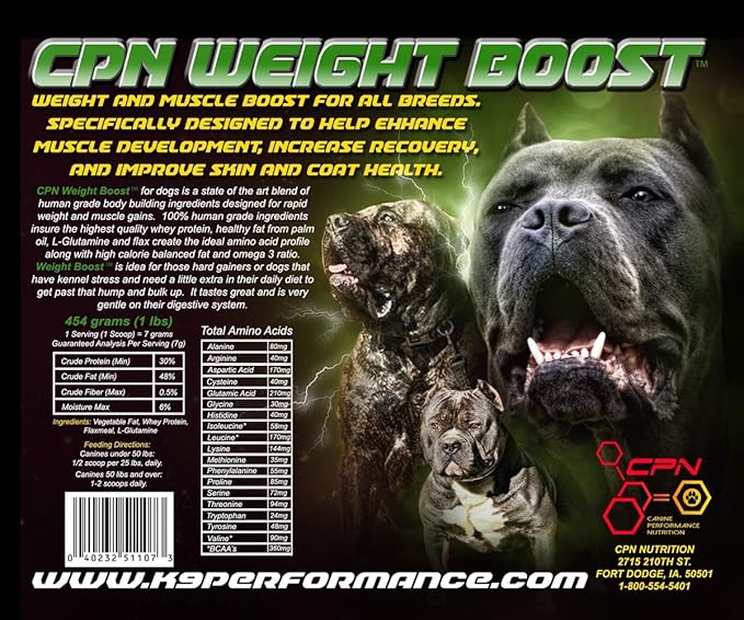 (CPN) Weight Boost (2 lbs)