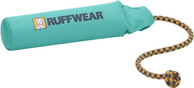 Ruffwear, Lunker Durable Floating Toy for Dogs, Aurora Teal, Medium
