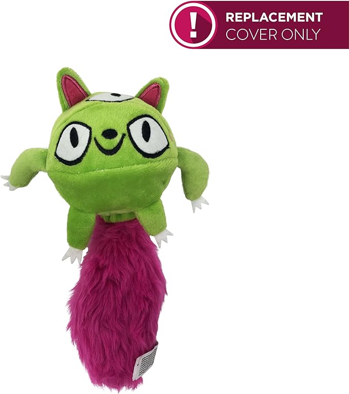 Hyper Pet Monster Pal Replacement Plush Dog Toy Cover - for all Breeds - Replacement Cover ONLY