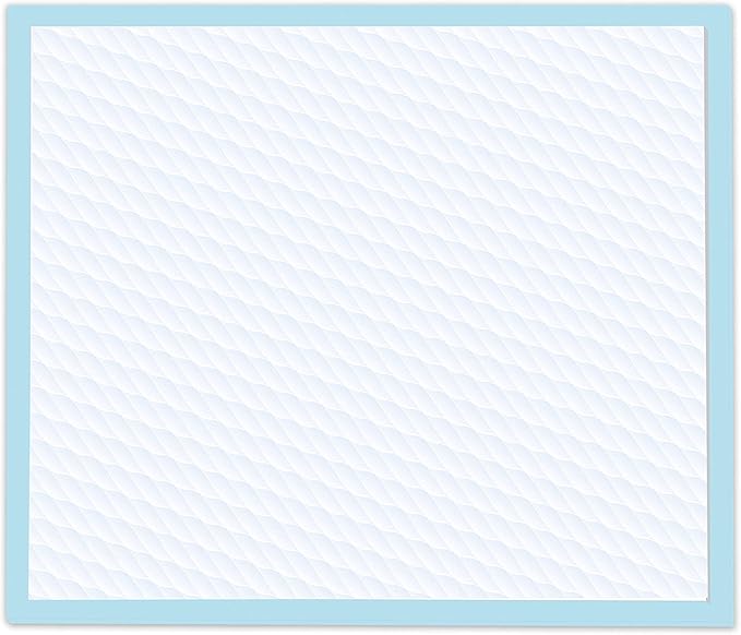 Four Paws Wee-Wee Superior Performance Pee Pads for Dogs of All Sizes, Leak-Proof Floor Protection Dog & Puppy Quilted Potty Training Pads, Unscented, 22" x 23" (50 Count)