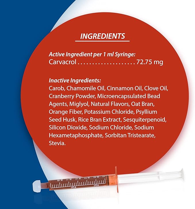 Van Beek Natural Science DiaGel for Medium Dogs - Natural Dog Supplements to Help Maintain Digestive Health & Function - Oral Gel to Help Control Diarrhea - Natural Pet Products