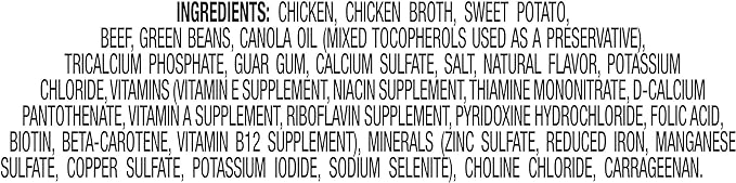 Nature's Recipe Grain Free Chicken & Beef Recipe in Savory Broth Wet Dog Food, 2.75 oz. Cup, 12 Count
