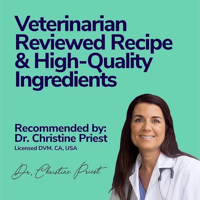 Probiotics for Dogs | Soft Dog Probiotics and Digestive Enzymes for Diarrhea, Gut Health, Itching Skin, Licking Paws | 60 Dog Probiotic Chews | Dog Health Supplies, Pet Supplies for Dogs