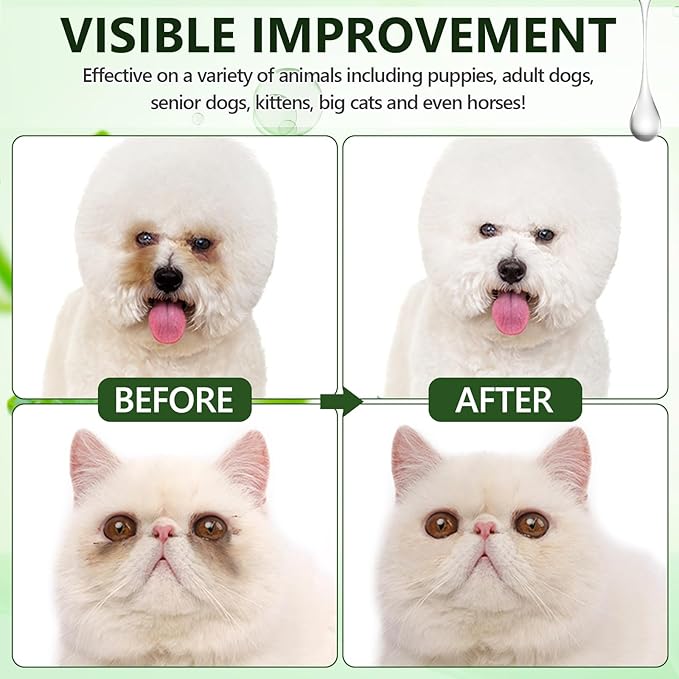 Pet Wipes for Dogs and Cats, -200 count-, Eye wipes for dogs, Grooming Wipes for Cat Chin, Unscented Soft pet wipes