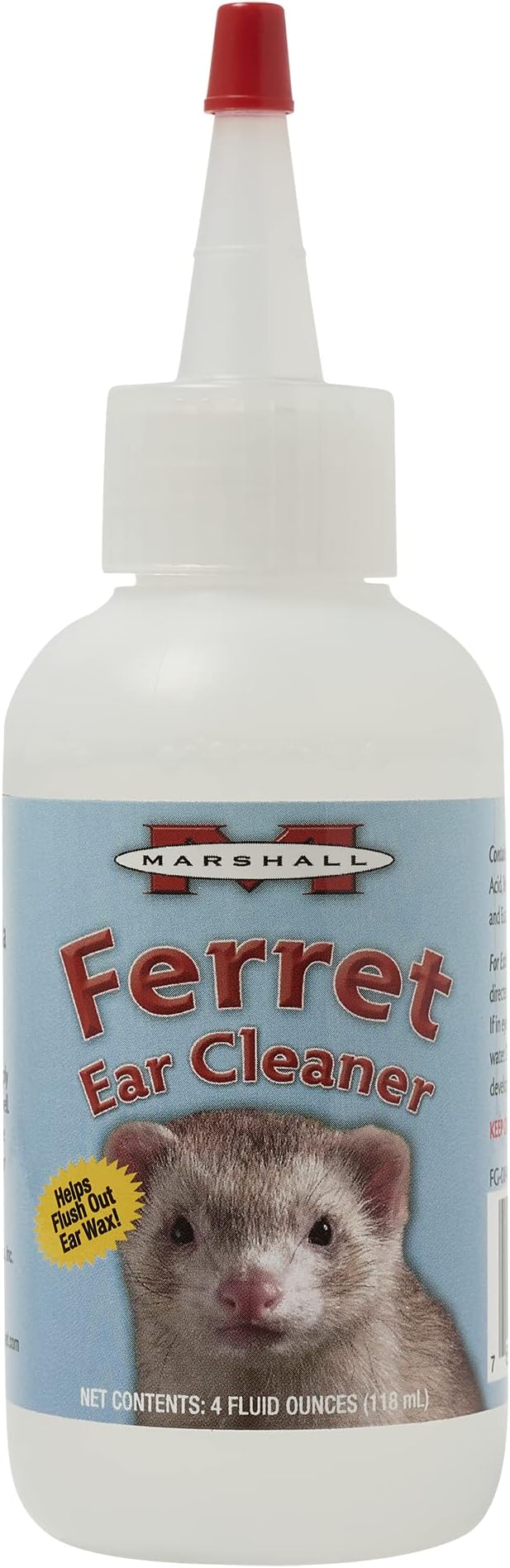Marshall 4-Ounce Small Animal Ear Cleaning Solution